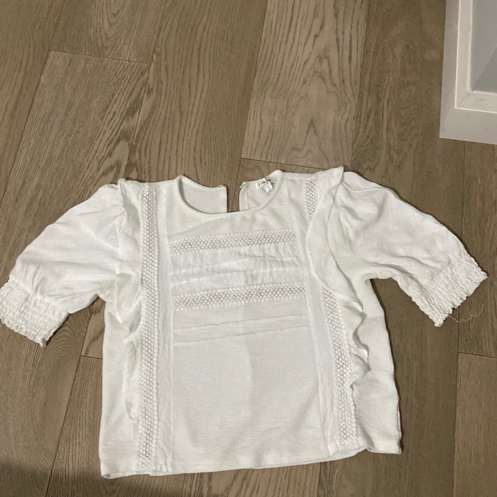 White blouse